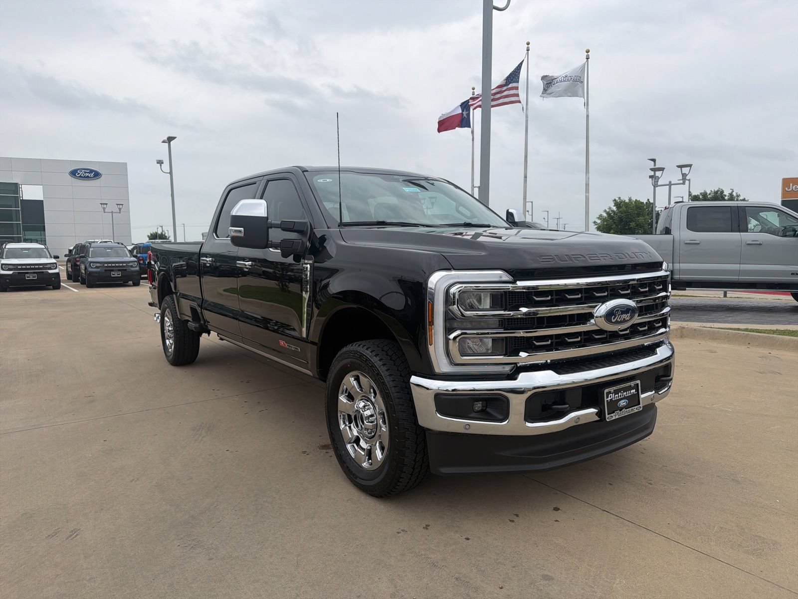 New 2026 Ford F350 King Ranch w/ Chrome Package AWD/4WD image 8