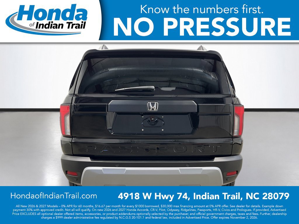 New 2026 Honda Passport RTL image 4