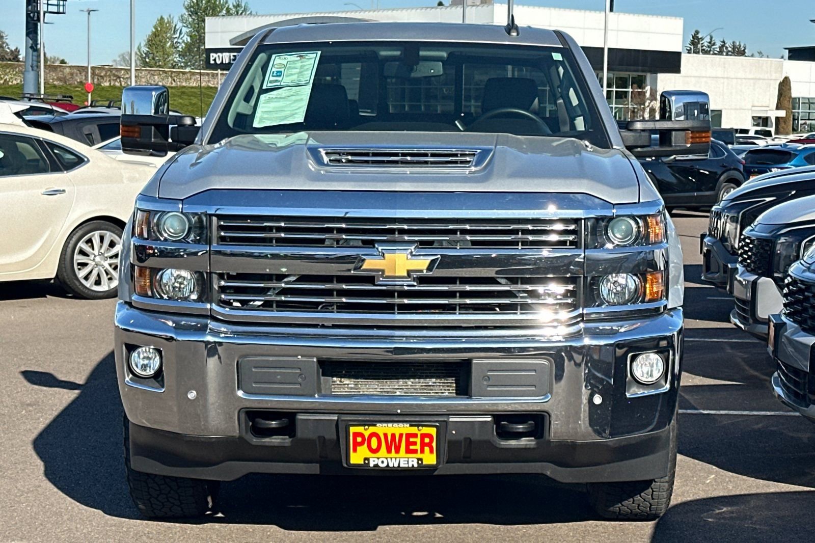 Used 2017 Chevrolet Silverado 3500 LTZ w/ Duramax Plus Package image 9
