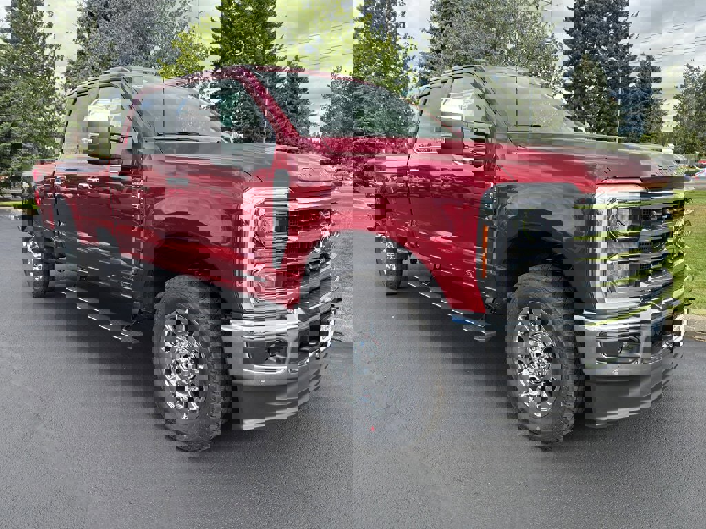 New 2025 Ford F350 King Ranch w/ Chrome Package