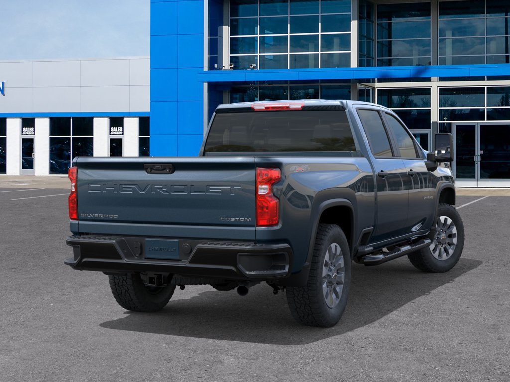 New 2026 Chevrolet Silverado 2500 Custom w/ Custom Convenience Package AWD/4WD image 4