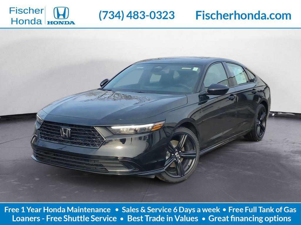 New 2025 Honda Accord Sport image 1