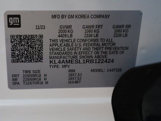 Certified 2024 Buick Encore GX Sport Touring image 42