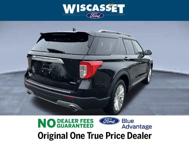 Certified 2022 Ford Explorer Limited w/ Hybrid Equipment Group 310A image 32