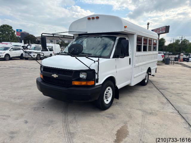 Used 2007 Chevrolet Express 3500 w/ School Bus Package RWD image 3