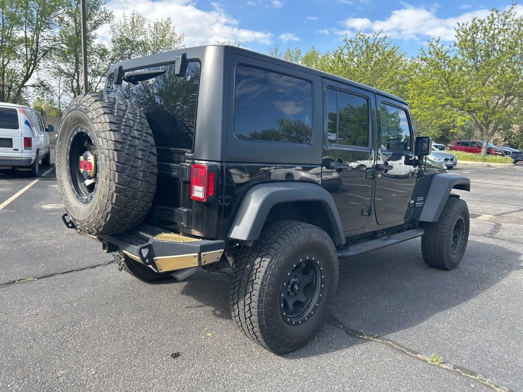 Used 2017 Jeep Wrangler Unlimited Sport w/ Quick Order Package 24S AWD/4WD image 19