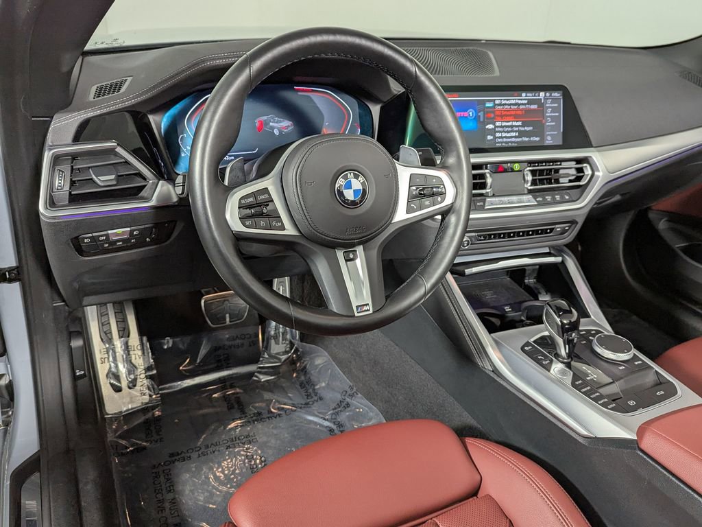 Used 2023 BMW 430i xDrive Convertible w/ M Sport Package image 18
