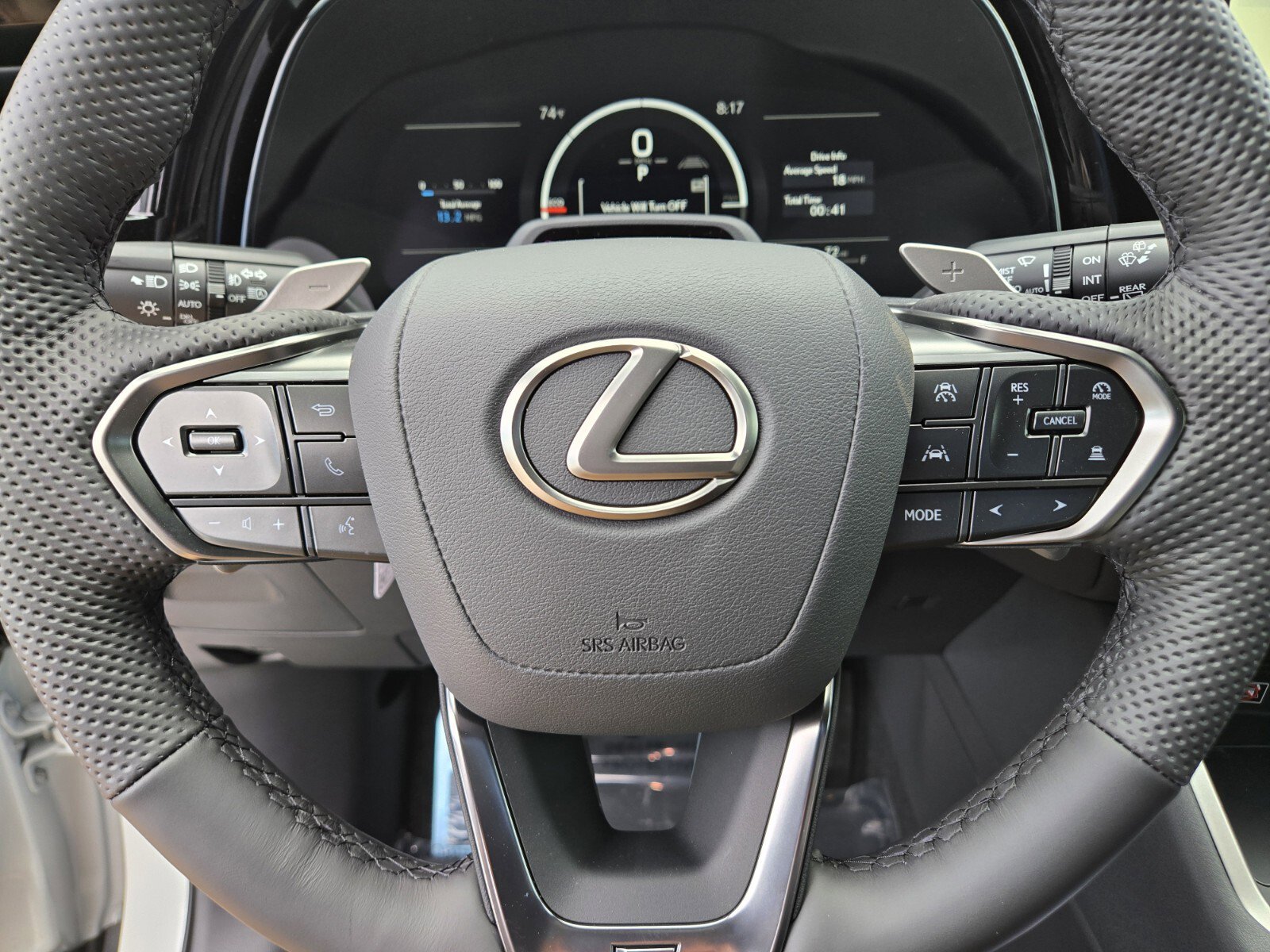 New 2026 Lexus TX 500h AWD image 12