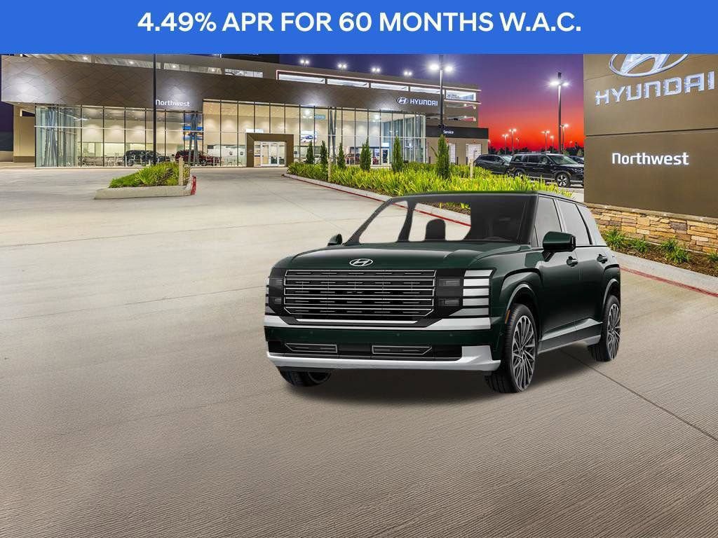 New 2026 Hyundai Palisade Calligraphy AWD/4WD image 24