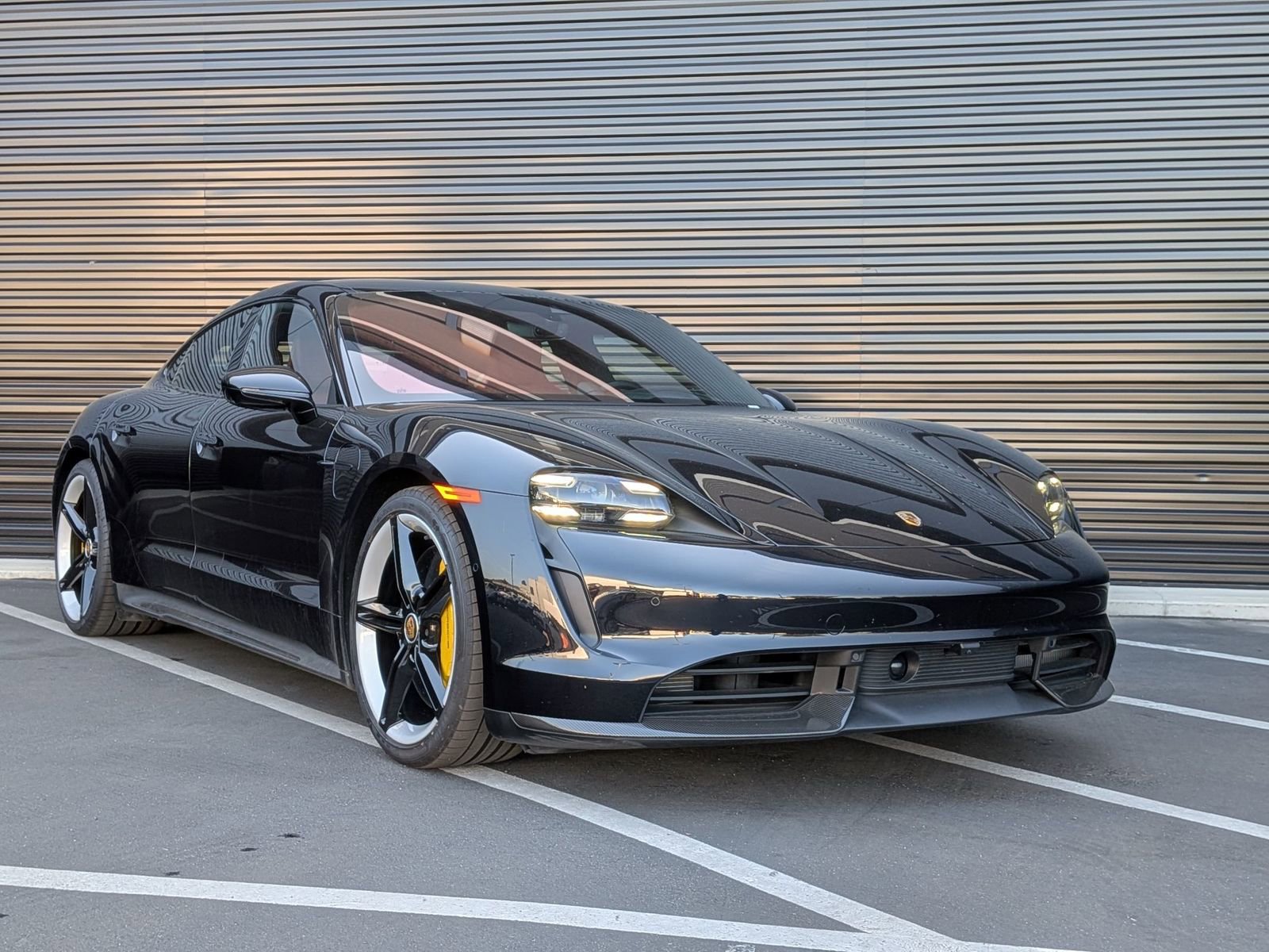 Certified 2024 Porsche Taycan Turbo S image 7