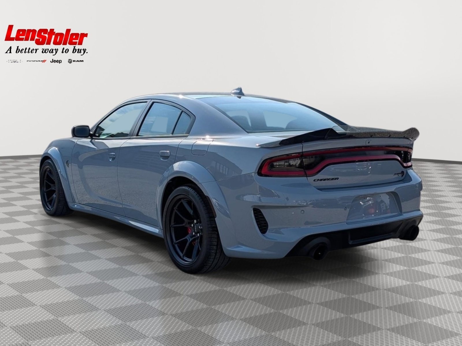 Used 2022 Dodge Charger SRT Hellcat image 3