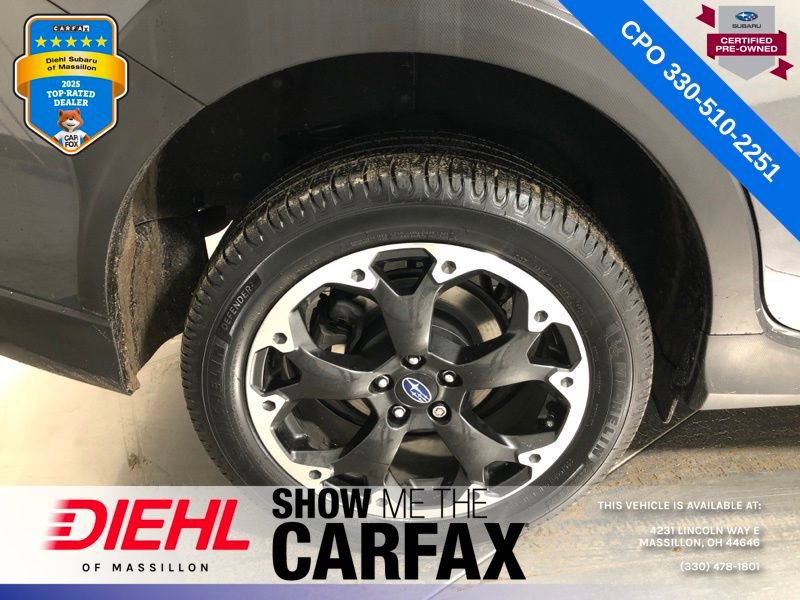 Used 2021 Subaru Crosstrek 2.0i Premium w/ Moonroof Package image 10