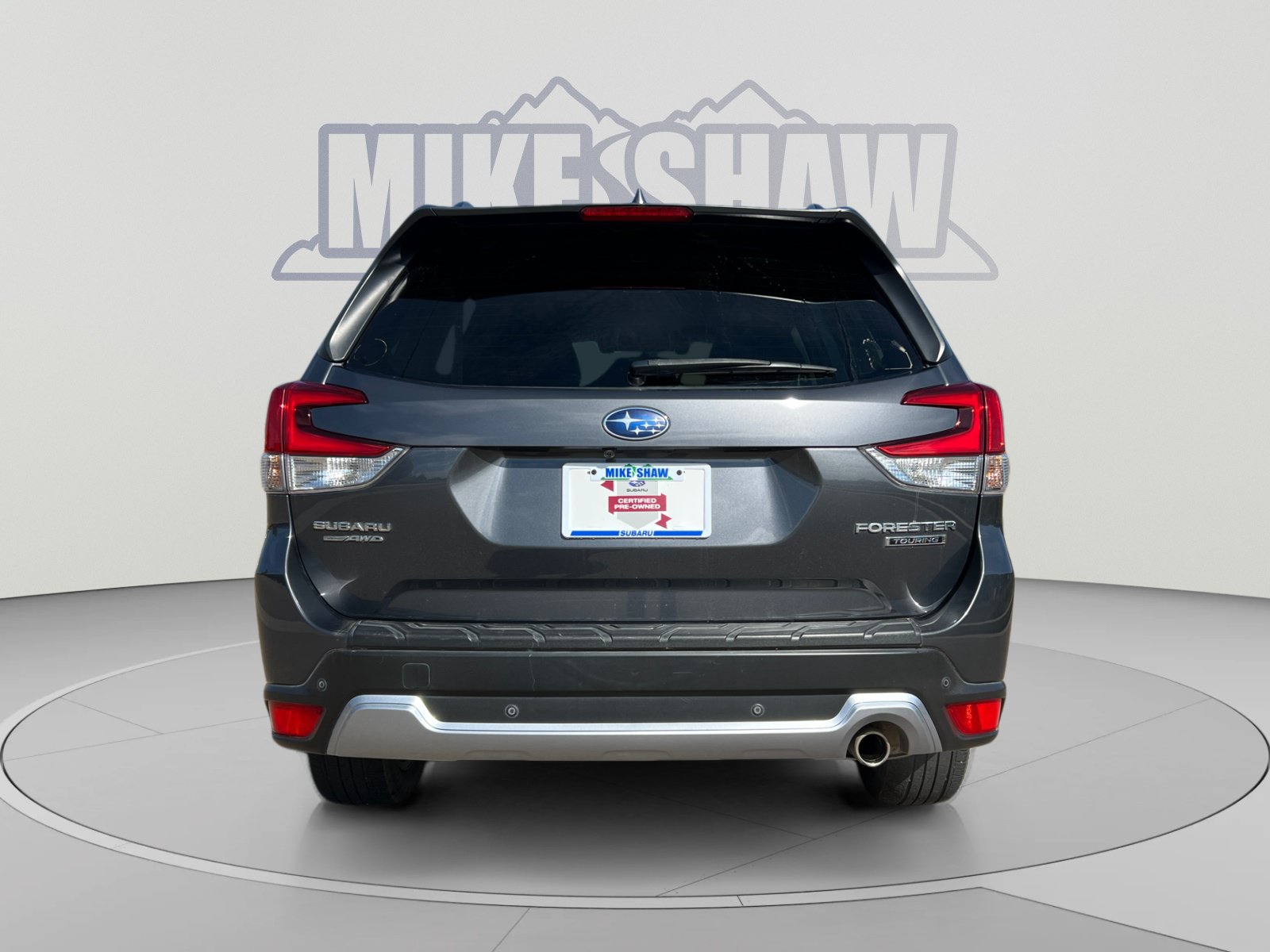 Used 2021 Subaru Forester Touring w/ Popular Package #2 AWD/4WD image 4