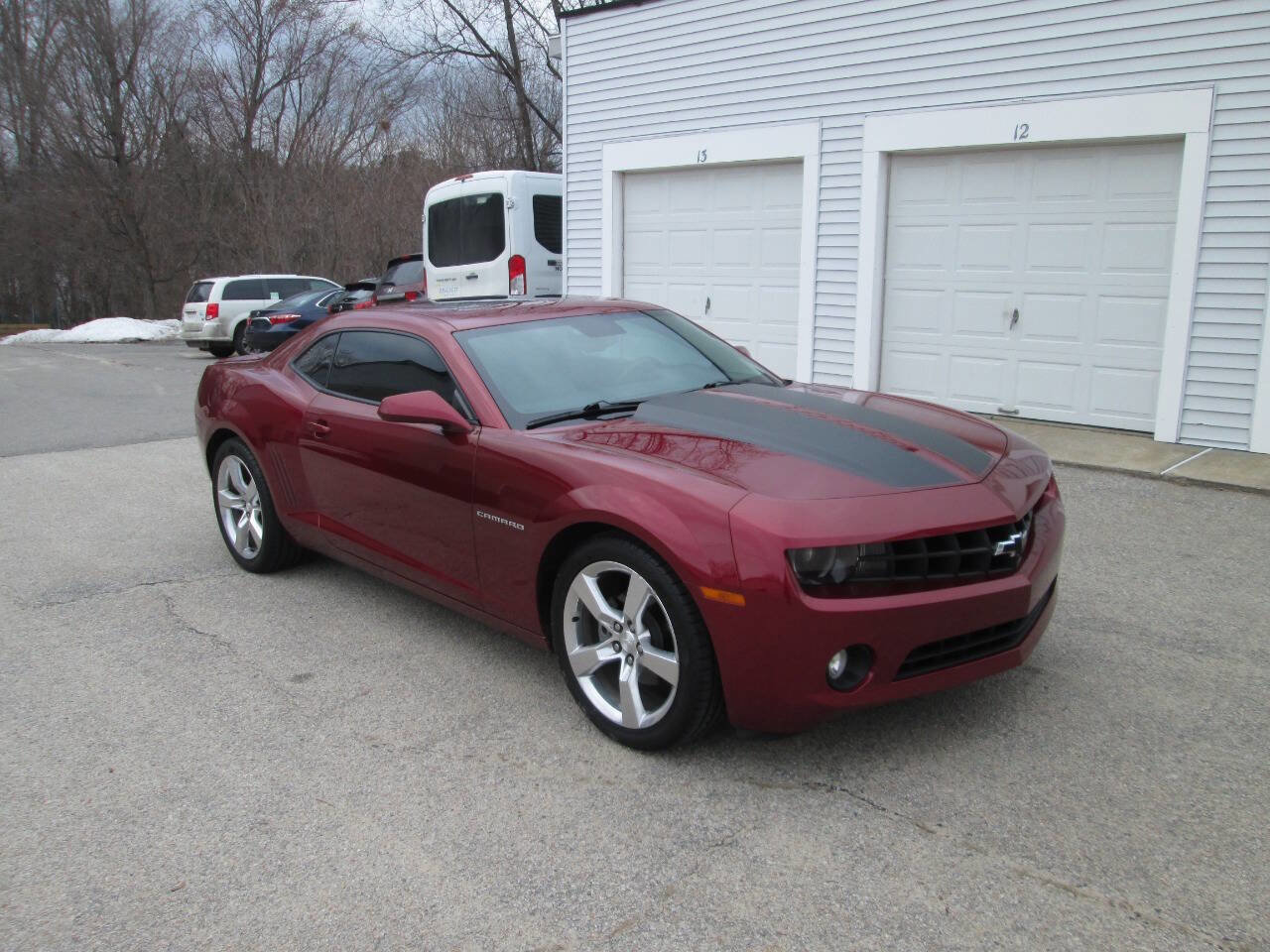 Used 2011 Chevrolet Camaro RS w/ RS Package image 2