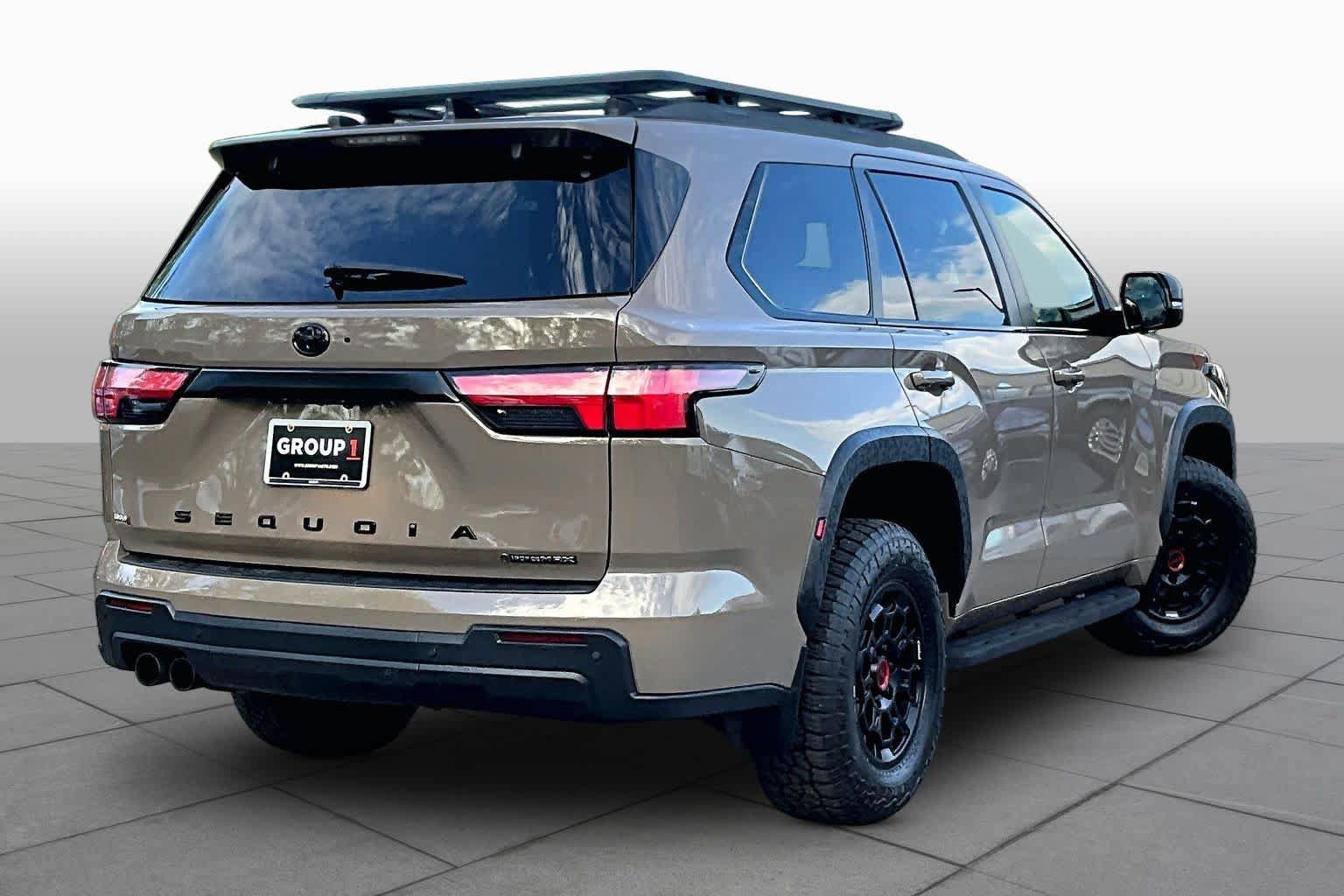 Certified 2025 Toyota Sequoia TRD Pro w/ Tow Technology Package AWD/4WD image 13
