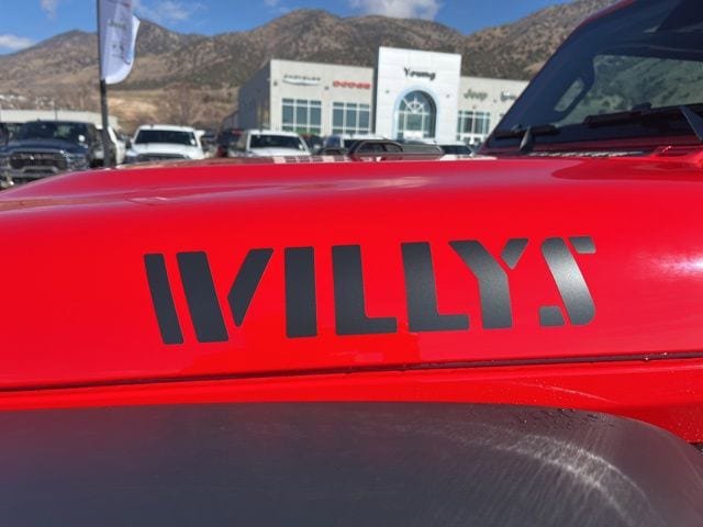 New 2026 Jeep Wrangler Unlimited Sport image 10