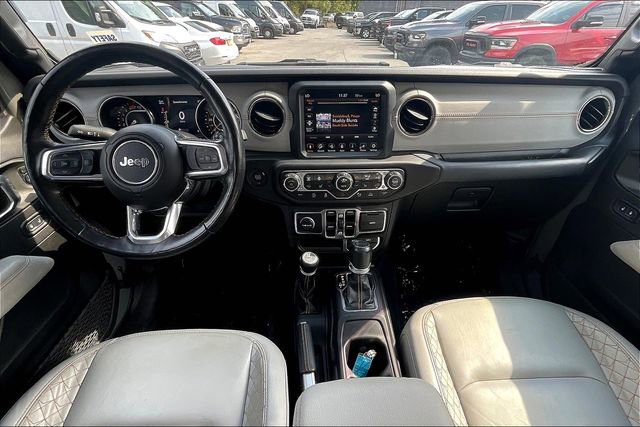 Used 2022 Jeep Wrangler Unlimited Sahara image 16