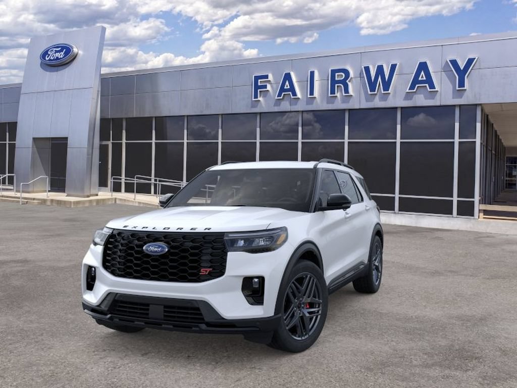 New 2026 Ford Explorer ST w/ Sun And Sound Package AWD/4WD image 2
