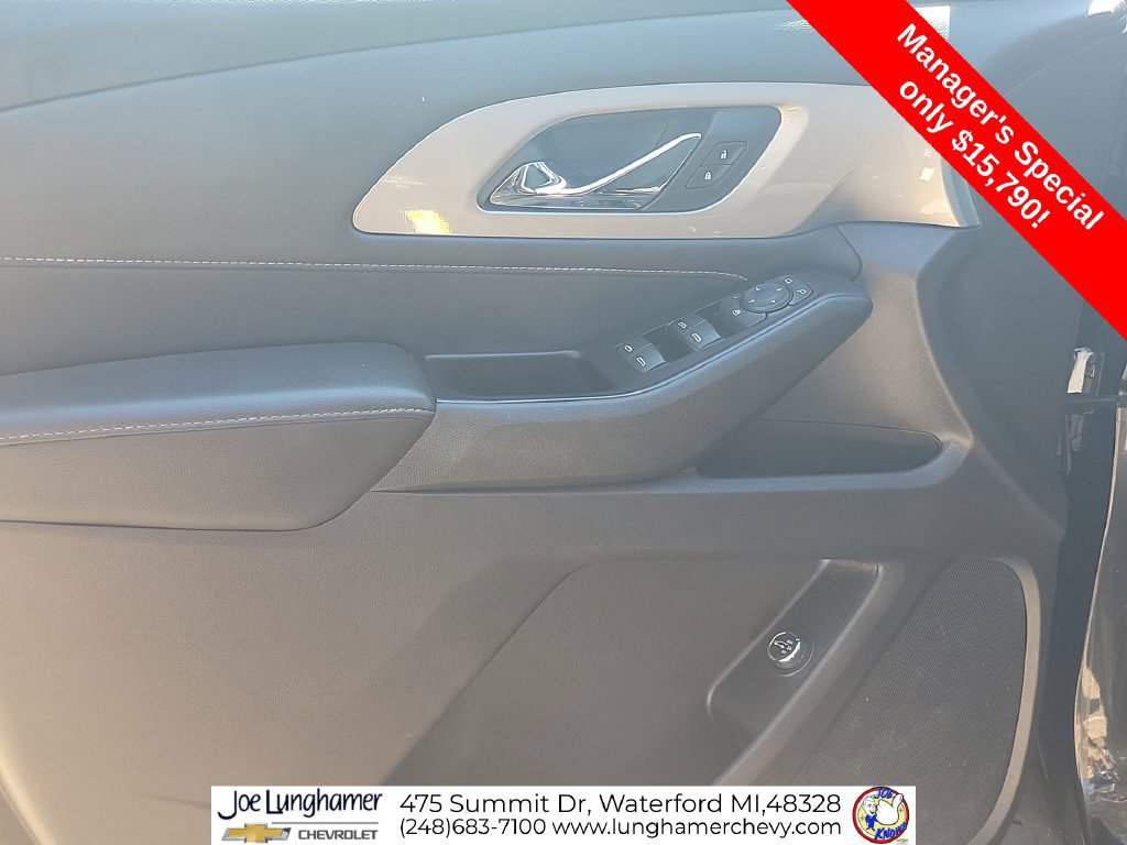 Certified 2020 Chevrolet Traverse LT FWD image 23