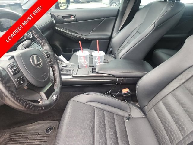 Used 2021 Lexus IS 350 F Sport w/ Dynamic Handling Package RWD image 10