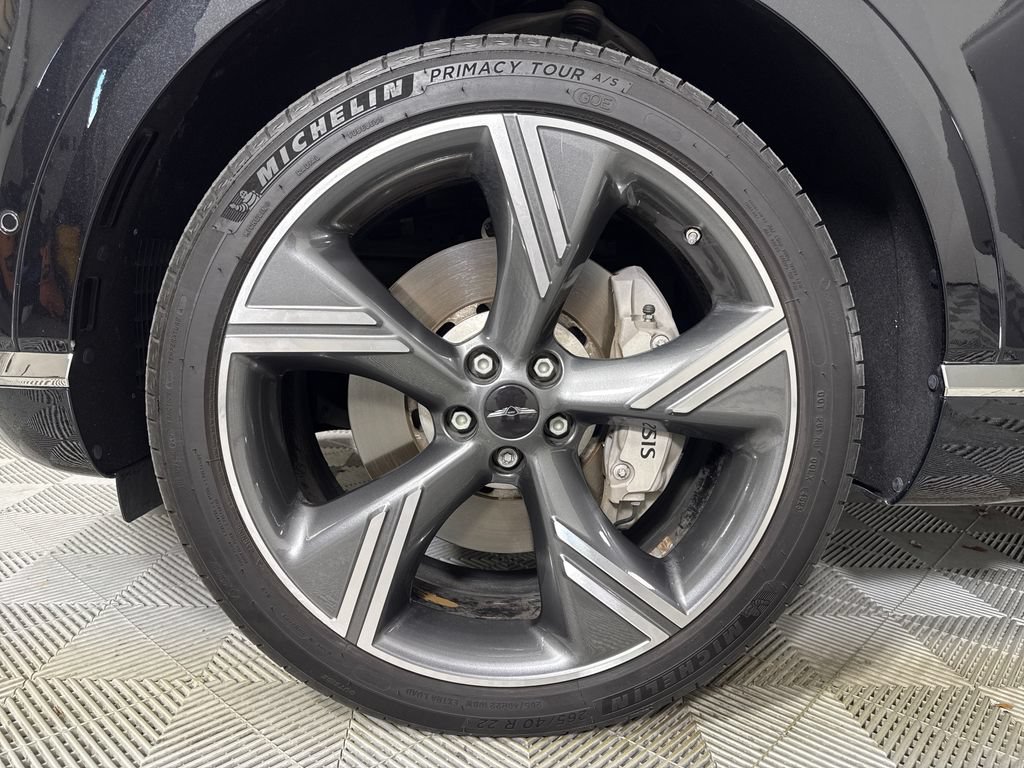 Certified 2025 Genesis GV80 3.5T Prestige AWD/4WD image 24