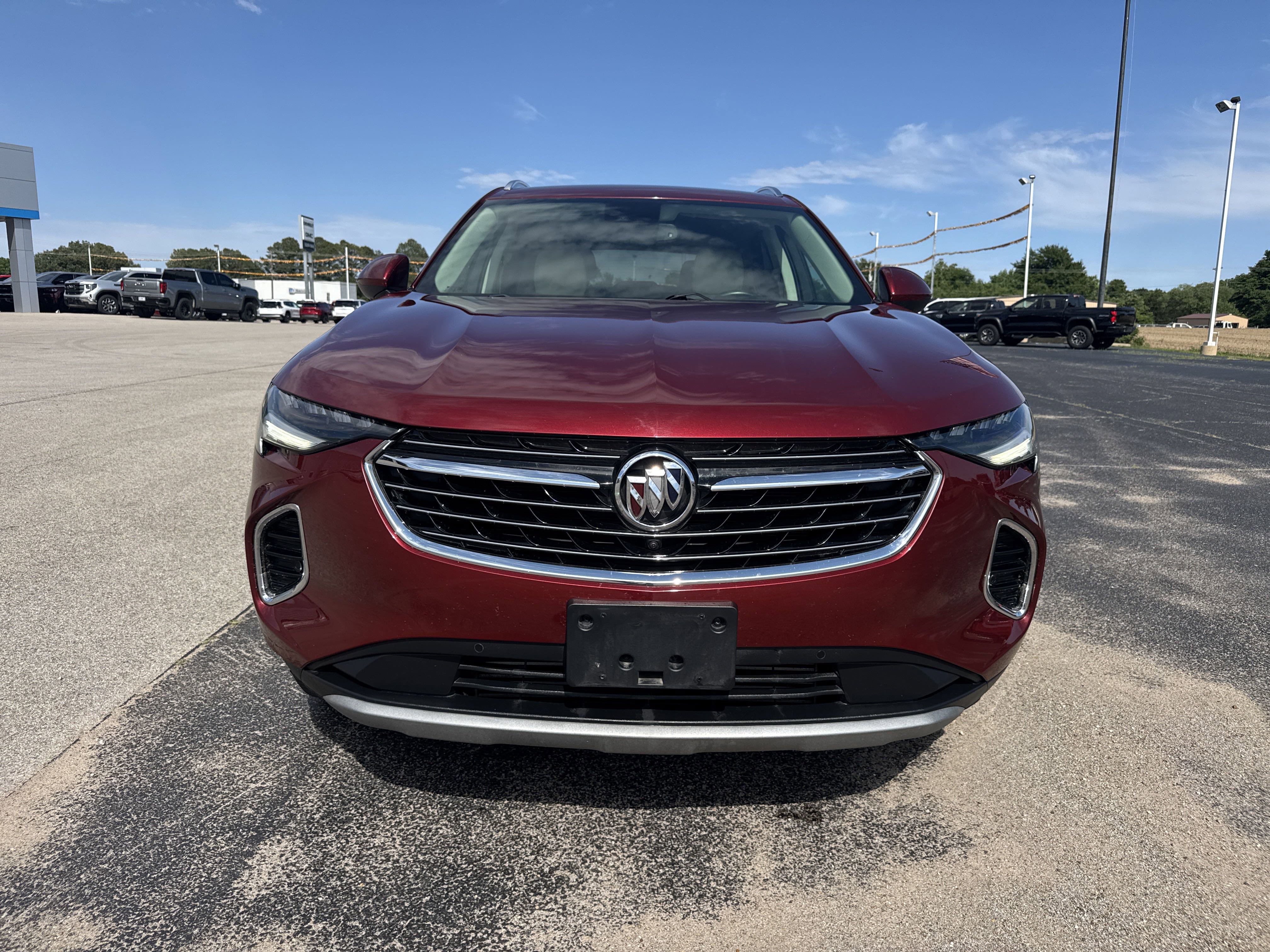 Used 2022 Buick Envision Essence w/ Technology Package I image 8