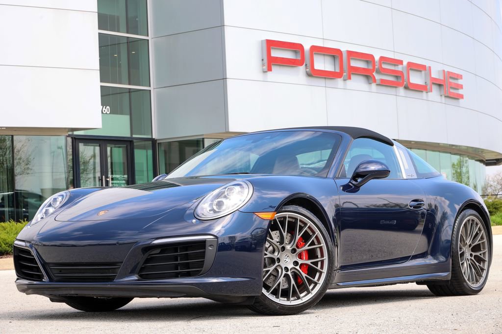 Certified 2017 Porsche 911 Targa 4S AWD/4WD image 1