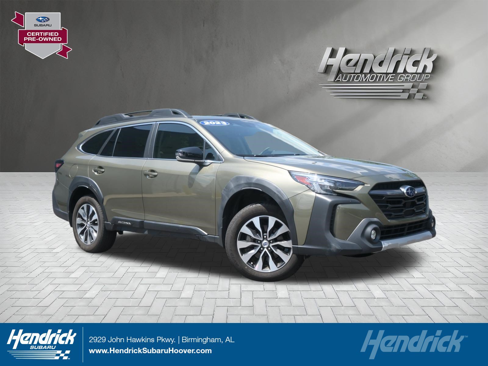 Certified 2023 Subaru Outback Limited