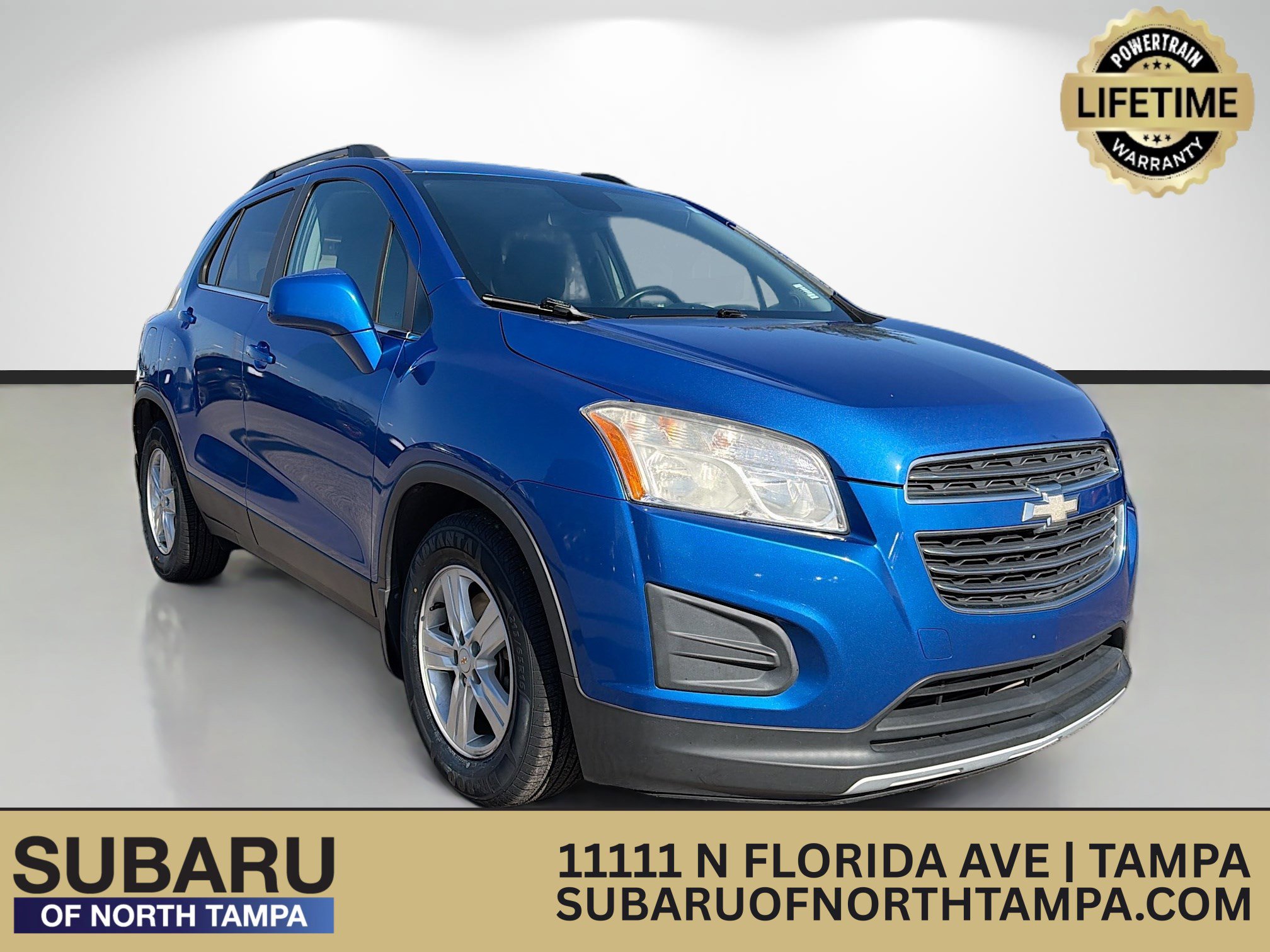 Used 2016 Chevrolet Trax LT w/ LT Sun and Sound Package FWD image 1