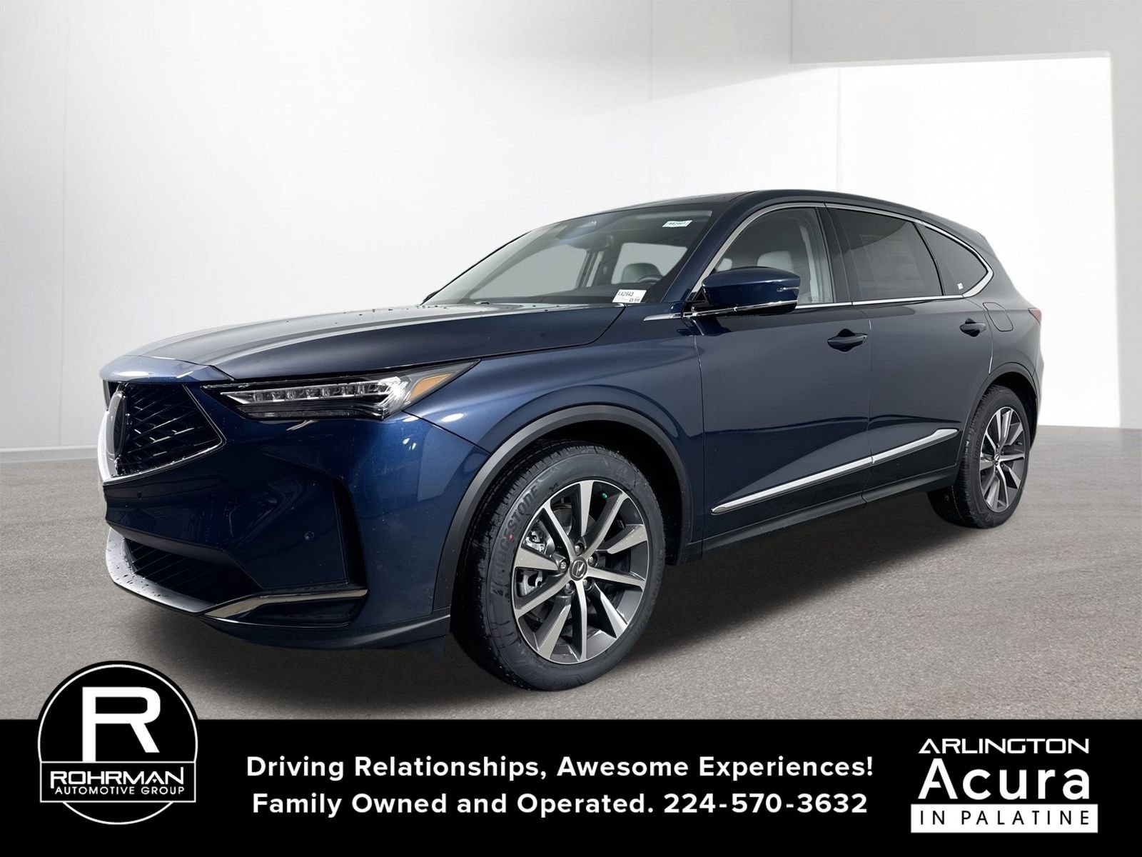 New 2026 Acura MDX w/ Technology Package