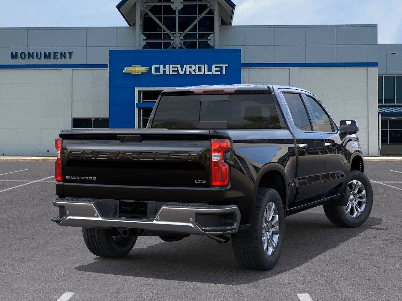 Used 2026 Chevrolet Silverado 1500 LTZ w/ LTZ Premium Texas Edition RWD image 42