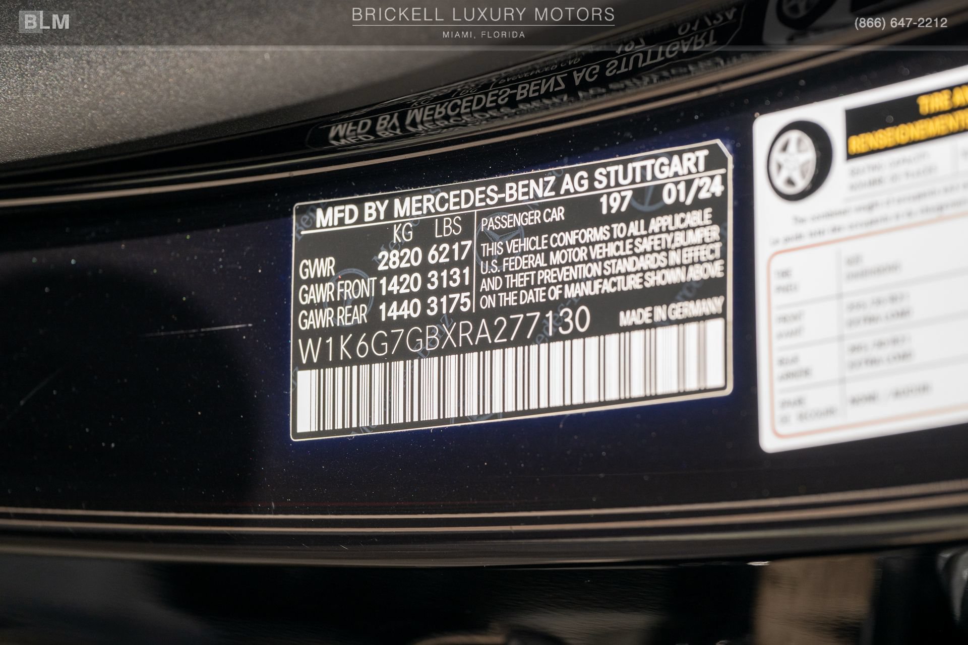 Used 2024 Mercedes-Benz S 580 4MATIC Sedan w/ AMG Line image 34