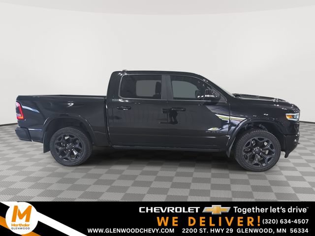 Used 2022 RAM 1500 Limited w/ Night Edition AWD/4WD image 1
