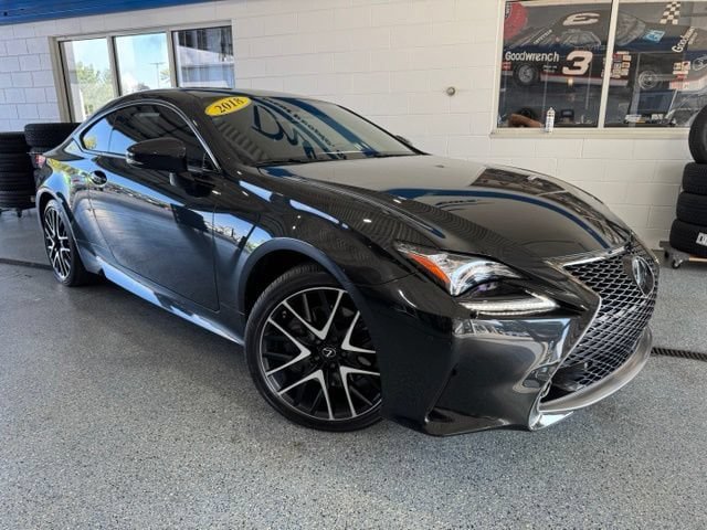 Used 2018 Lexus RC 350 AWD image 2
