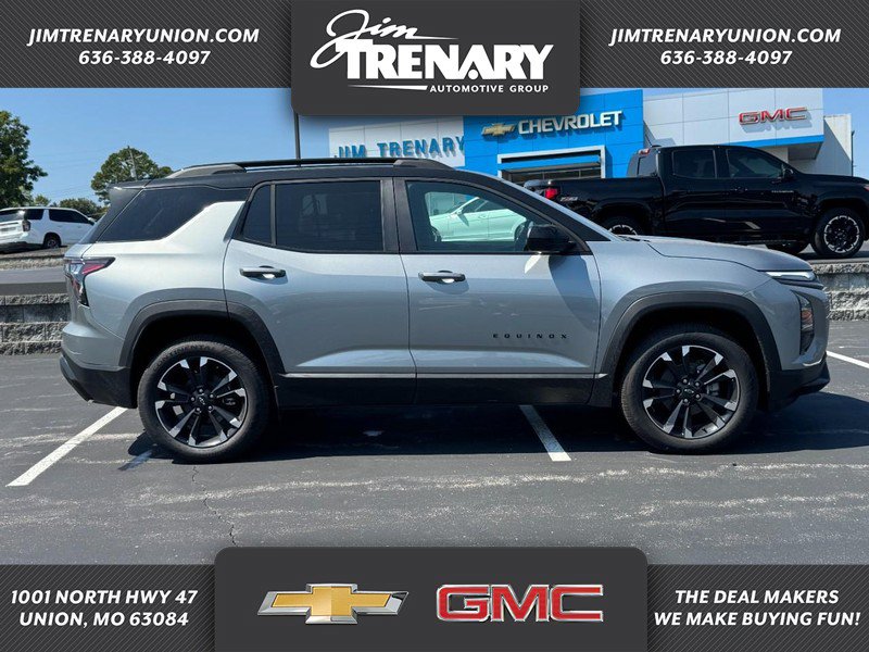 New 2027 Chevrolet Equinox RS w/ LPO, Floor Liner Package AWD/4WD video 1
