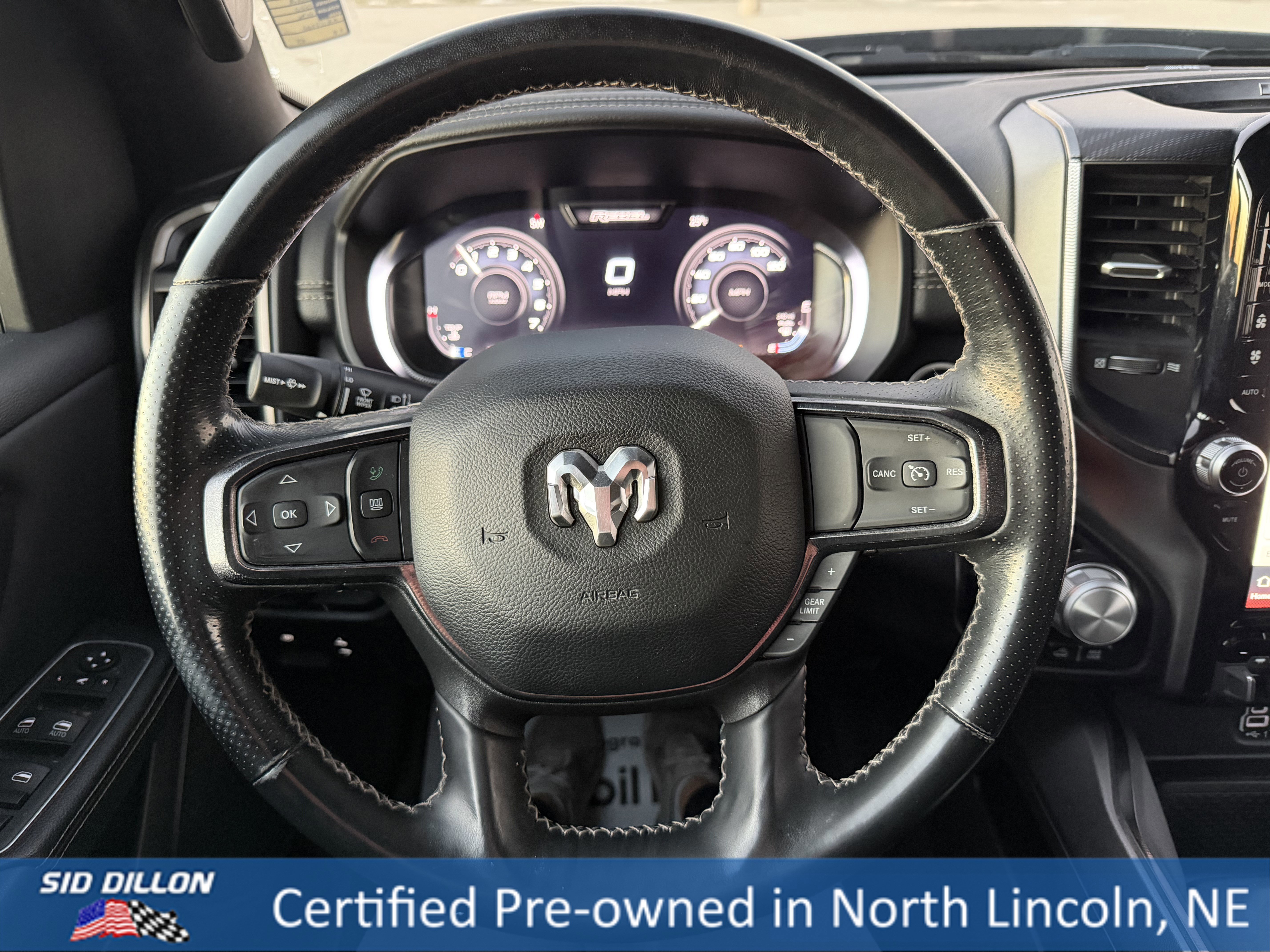 Used 2024 RAM 1500 Rebel w/ Rebel Level 1 Equipment Group image 12