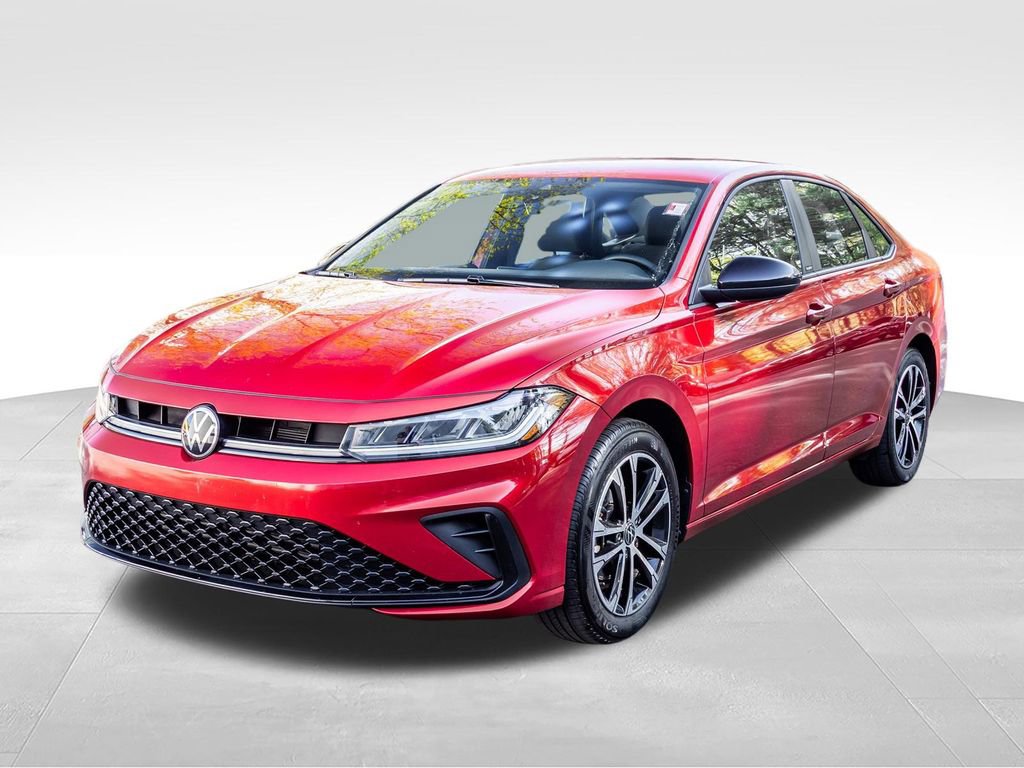 Used 2025 Volkswagen Jetta Sport FWD image 10