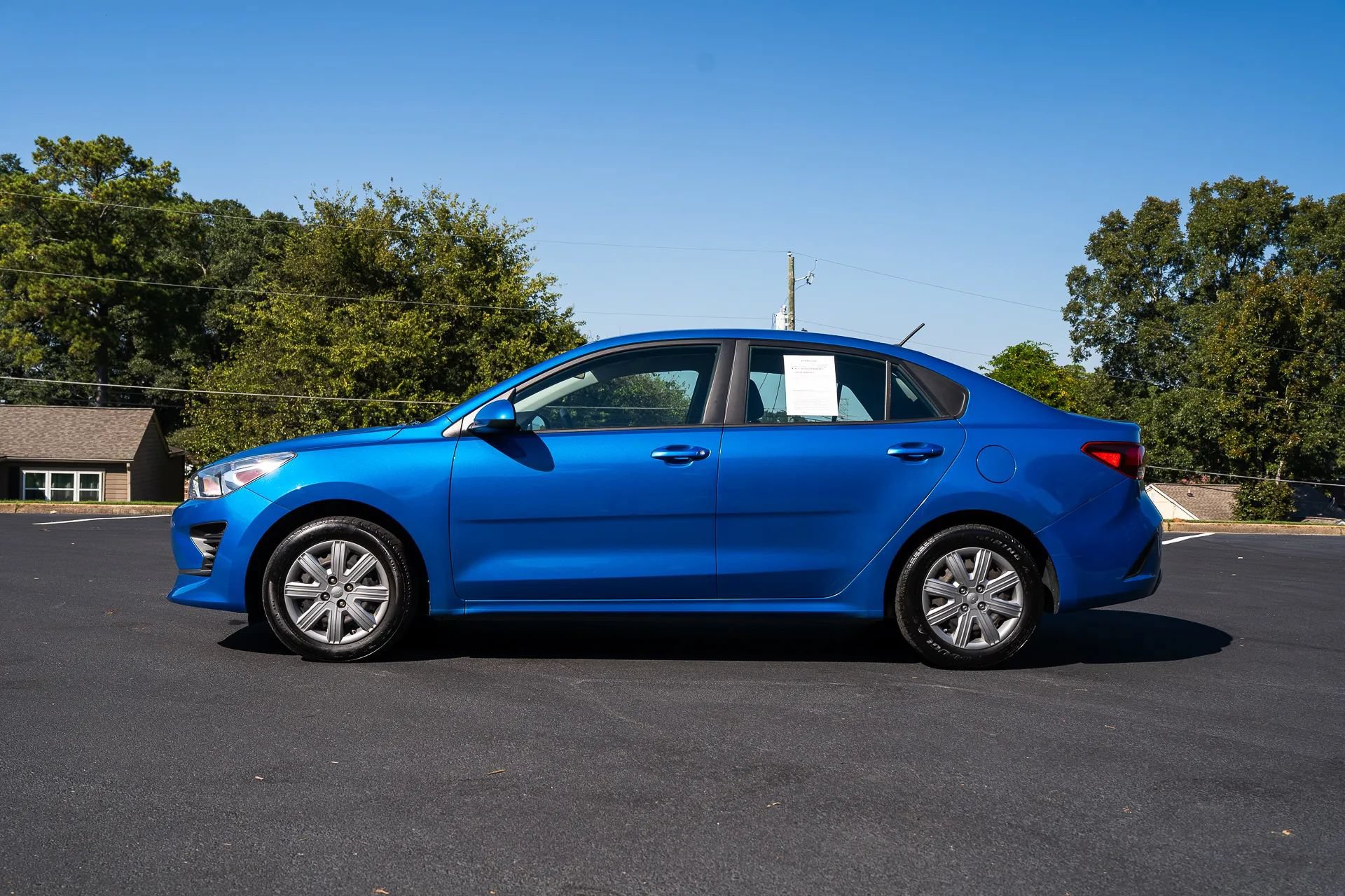 Used 2022 Kia Rio S FWD image 4