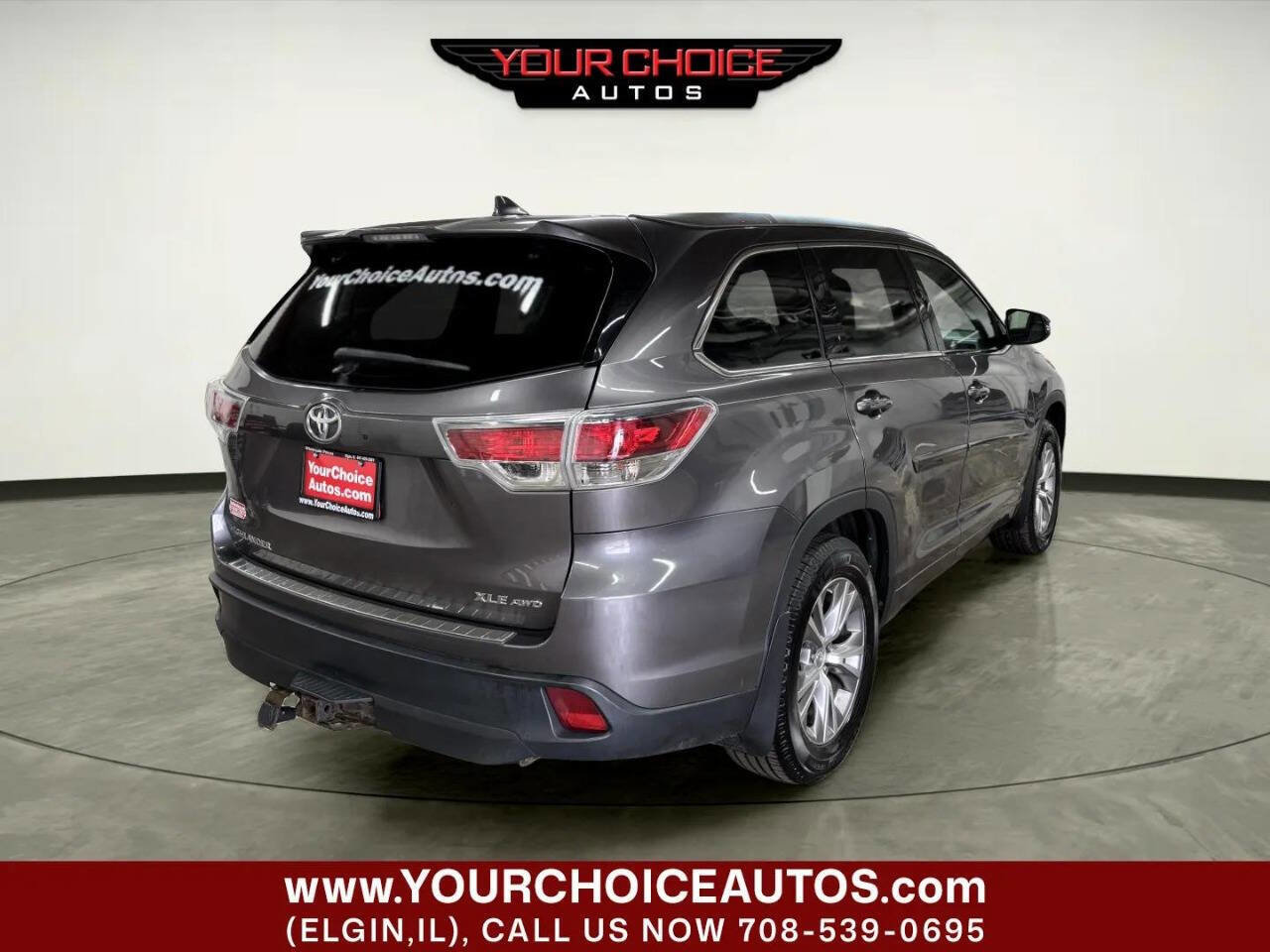 Used 2015 Toyota Highlander XLE image 5