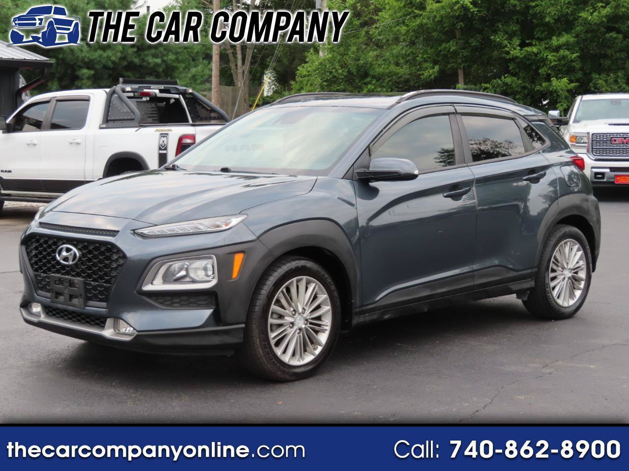 Used 2019 Hyundai Kona SEL w/ SEL Tech Package 02 FWD image 1