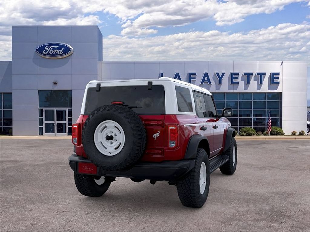 New 2026 Ford Bronco Heritage Edition AWD/4WD image 8