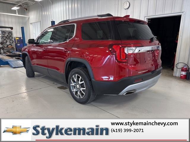 Used 2023 GMC Acadia SLT FWD image 8