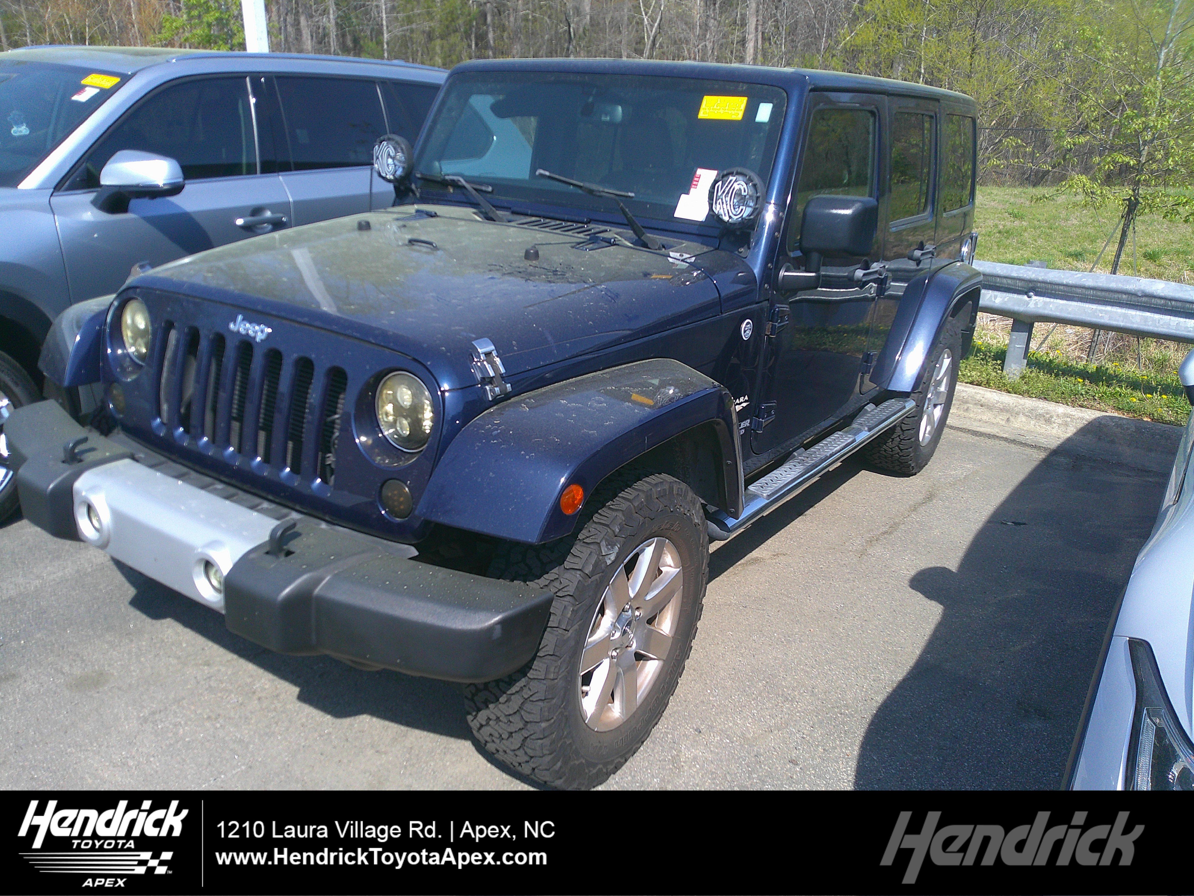Used 2013 Jeep Wrangler Unlimited Sahara w/ Mopar Chrome Edition Group