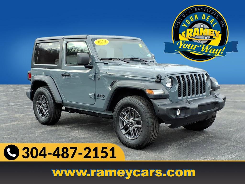 Used 2024 Jeep Wrangler Sport