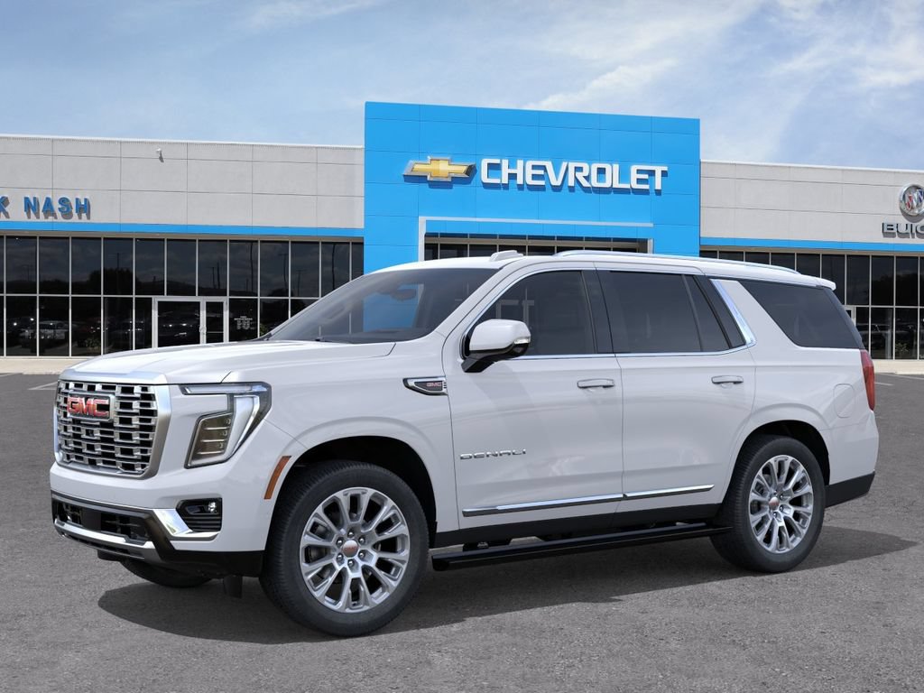 New 2026 GMC Yukon Denali w/ Sun & Power Step Package RWD image 2