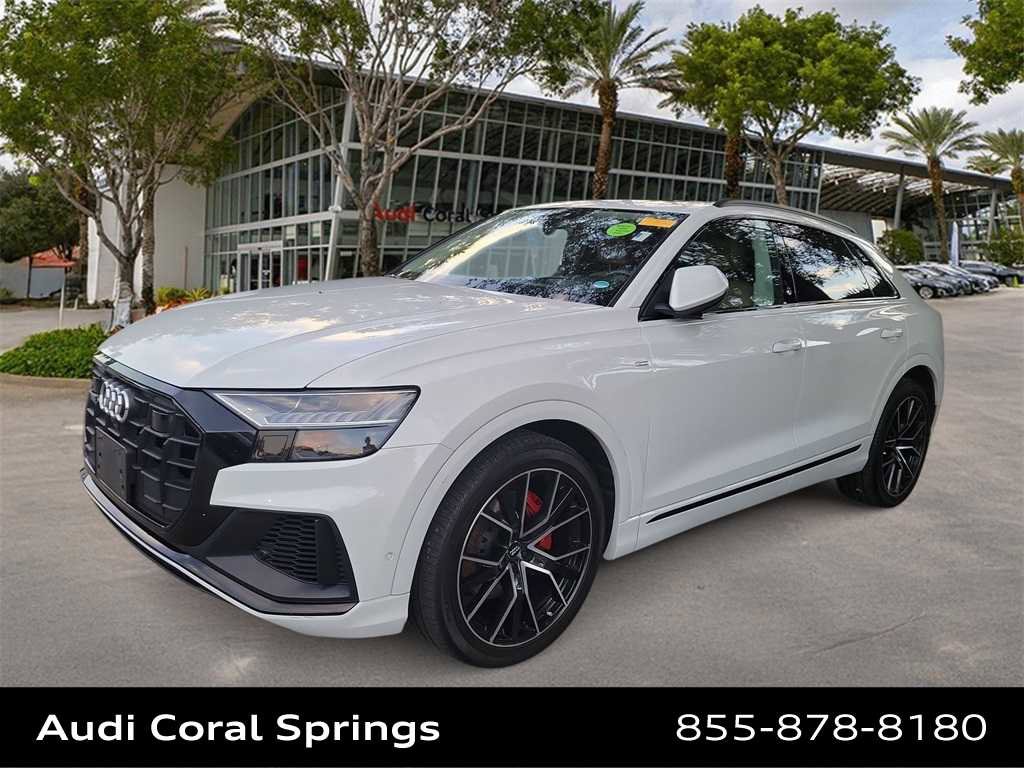 Used 2020 Audi Q8 Prestige w/ Prestige Package