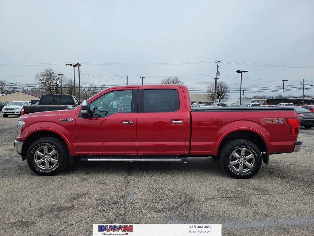Certified 2020 Ford F150 Lariat w/ Equipment Group 502A Luxury image 28