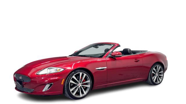 Used 2014 Jaguar XK Convertible RWD image 9