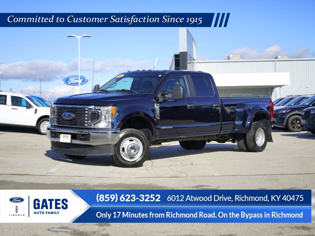 Used 2022 Ford F350 XL w/ STX Appearance Package