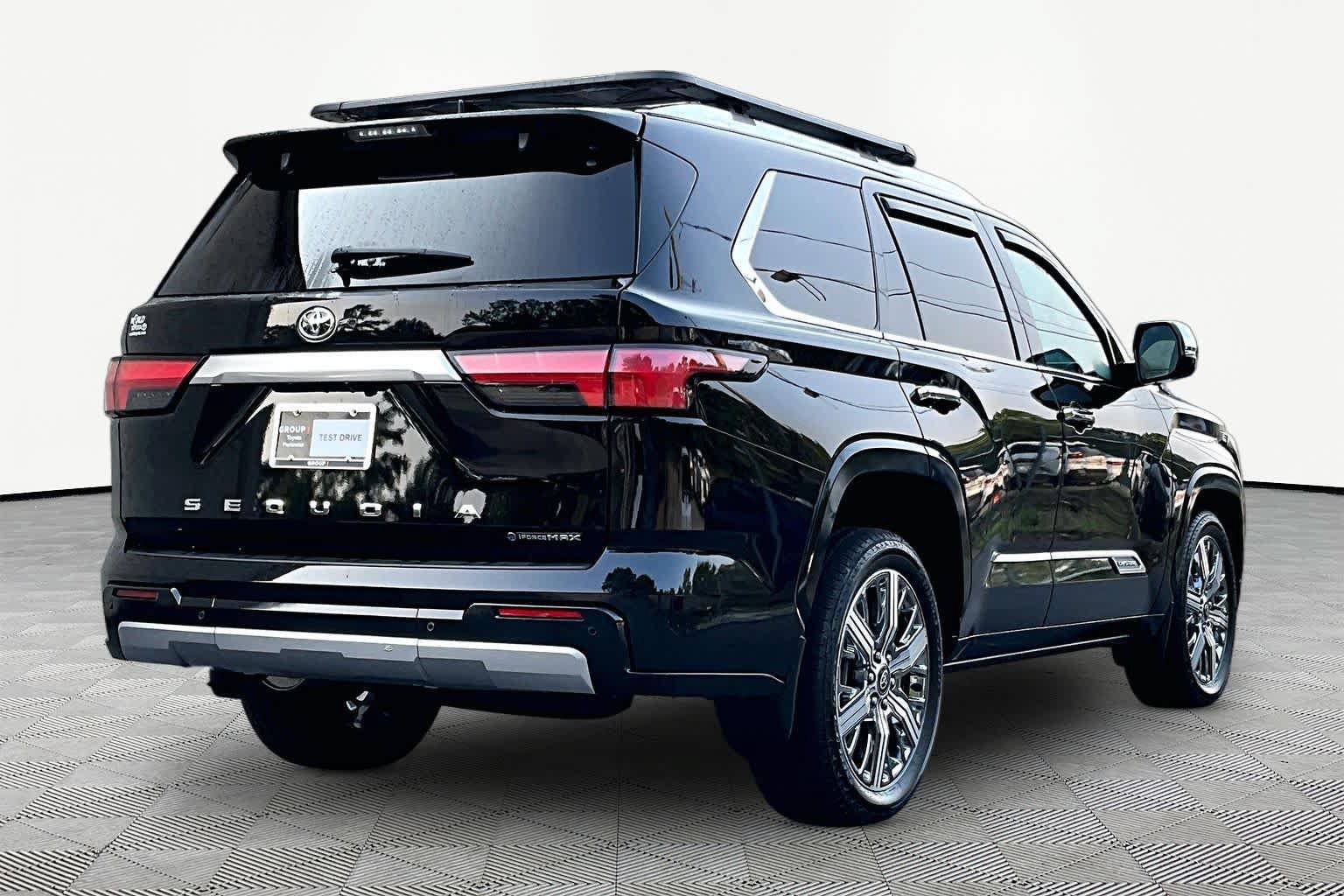 Certified 2025 Toyota Sequoia Capstone AWD/4WD image 13